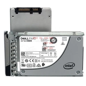 NEW DELL 1.92TB 2.5" SATA 6G PowerEdge 14Gen 15G 16G R640 R650 Server SSD - Afbeelding 1 van 5