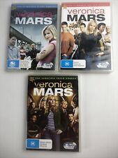 Veronica Mars Season 1 2 3 DVD Complete Series Region 4 FREE POST