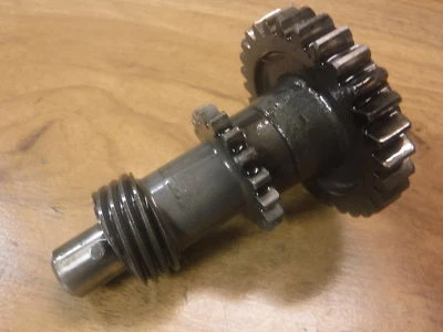 83-86 SUZUKI ALT125 ALT 125 3 RUEDAS OEM MOTOR ODÓMETRO TRANNY GEAR  Foto 1 de 4