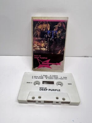 Deep Purple Best Of Deep Purple Audio Cassette Tape Solid Rock — 第 1/4 张图片