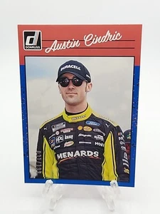 2023 Panini Donruss Racing BLUE Artist Proof /199 Austin Cindric Retro #138 - Picture 1 of 2
