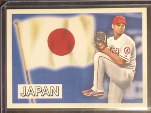 2020 Topps Throwback Thursday TBT #144 Shohei Ohtani Los Angeles Angels