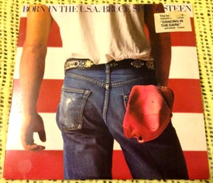 BRUCE SPRINGSTEEN BORN IN THE USA VINYL LP 1984 ORIGINAL AUST PRESS SBP 238008 - Picture 1 of 9