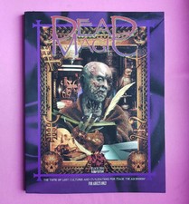 DEAD MAGIC - MAGE THE ASCENSION WORLD OF DARKNESS RPG BLACK DOG ROLEPLAYING WOD