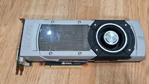 Nvidia GeForce GTX 770 GPU 2GB Graphics Video Gaming Card Blower Type Cooling - Picture 1 of 12