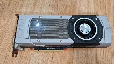 Nvidia GeForce GTX 770 GPU 2GB Graphics Video Gaming Card Blower Type Cooling - Image 1 of 4