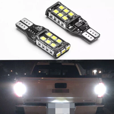 Xenon White 15-SMD LED Bulbs for Dodge Ram 1500 2500 3500 2007-2019 Backup Light - Image 1 of 4