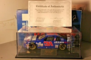 1997 Dale Jr. Sikkens Blue/Akzo Nobel 1/24 Revell NASCAR Diecast - Picture 1 of 1