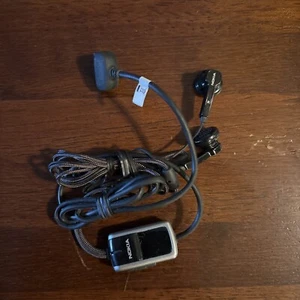 Nokia HS-23 Silver/Black In-Ear Only Headsets - Picture 1 of 4