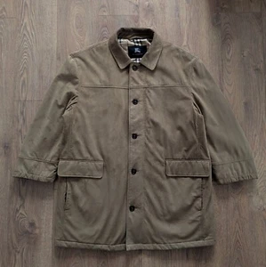 BURBERRY Amazing Amaretta Men's Coat Jacket Beige Size 56 XL Luxury Brand - Picture 1 of 23