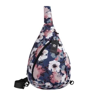 Crossbody Sling Bag Multipurpose Sling Pack for Travel Hiking Trendy Chest Ba... - Picture 1 of 7