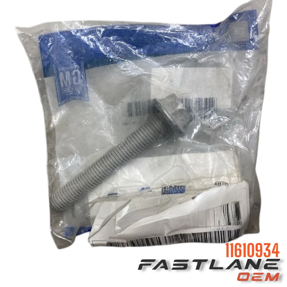 Parafuso de suporte de eixo traseiro Chevrolet Equinox 2010-2017 novo fabricante de equipamento original 11610934 - Imagem 1 de 4