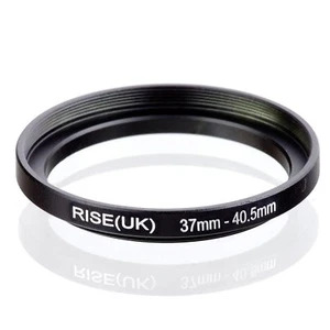 RISE(UK) 37mm-40.5mm 37-40.5 mm 37 to 40.5 Step Up Ring Filter Adapter black - Picture 1 of 3