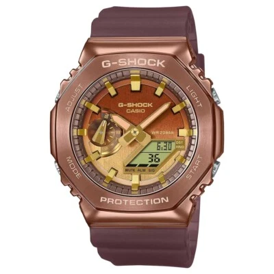 Casio G-Shock Metal Clad Adventure Classic Colour Watch GM-2100CL-5A RRP $569 - Image 1 of 3
