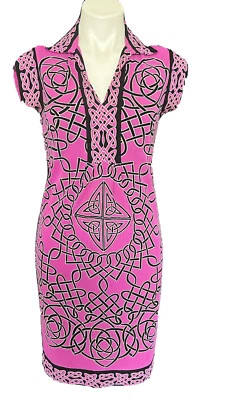 Nicole Miller Purple Dress Size 8 - Image 1 of 4