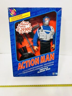 ACTION MAN CROTALE SLANGE-OOG  KIT NUOVISSIMO HASBRO VINTAGE - Immagine 1 di 4