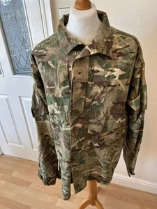 British Army Special Forces Combat Jacket Temperate Weather Helikon-Tex 180/112 - Picture 1 of 5