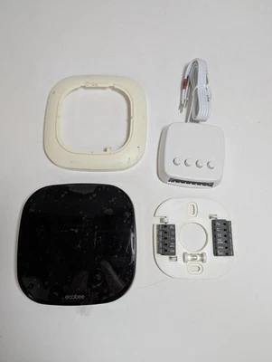 ecobee3 Smart Thermostat Alexa EB-STATZE3-02 - Image 1 of 4