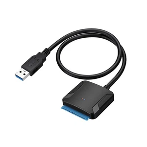 USB 3.0 To Adapter 2.5 Inch 3.5 Inch Hard Drive Data Cable USB To - Afbeelding 1 van 11