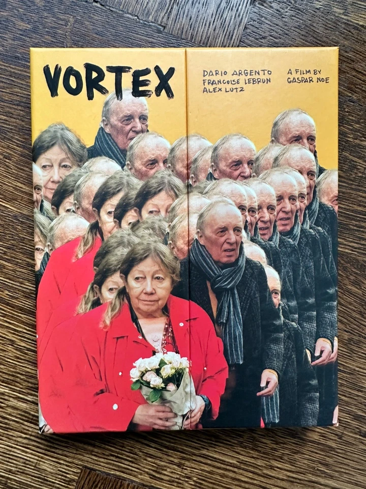 Vortex 2021 Blu-ray OOP Slipcover Split Case Utopia Vinegar Syndrome - Image 1 of 1