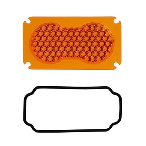 Baja Designs S2 Light Pod Lens Kit Factory Amber Work Scene Pattern 660134 - Picture 1 of 4