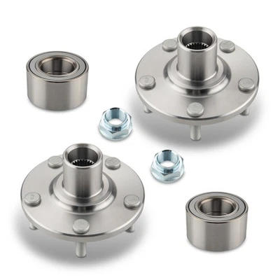2x Front Hub and Bearing For 1995-2004 Toyota Avalon 1992-2003 Toyota Camry Foto 1 de 4