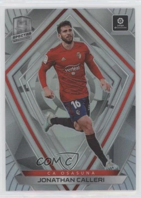 2020-21 Panini Chronicles Spectra La Liga Silver Prizm Jonathan Calleri #9 - Image 1 of 2
