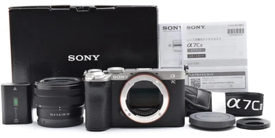 [Near Mint] Sony a7C II Mirrorless Camera ILCE7C 28-60mm Lens English OK! #2790A - Image 1 of 4