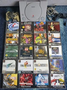 Playstation PS1 Sammlung Gta/ GTA2/Warcraft2/Final Fantasy - Bild 1 von 5