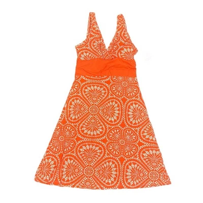 Vestido Patagonia Margot Para Mujer Pequeño Nuevo Con Etiquetas Midi Empire Cintura Sin Mangas Foto 1 de 4