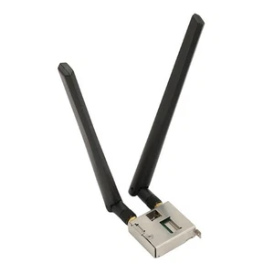WiFi 6 Wireless Card Triple Band 2.4GHz 5GHz 6GHz M.2 CNVIo 802.11 AX BT5.3 W CB - Afbeelding 1 van 22