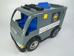FISHER PRICE Gotham City Batman Imaginext S.W.A.T. Police Van Bane Officer - Picture 1 of 5