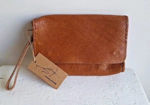 Inkolives Hand Made Leather Borsellino Wallet Clutch BNWT Made In Naples Italy - Bild 1 von 18