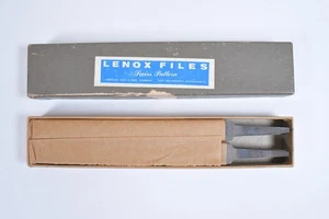 Box of 12 Vtg LENOX FILE (AMSWISS) SWiss Pattern Equalling No. 2 6" in. USA - Picture 1 of 7