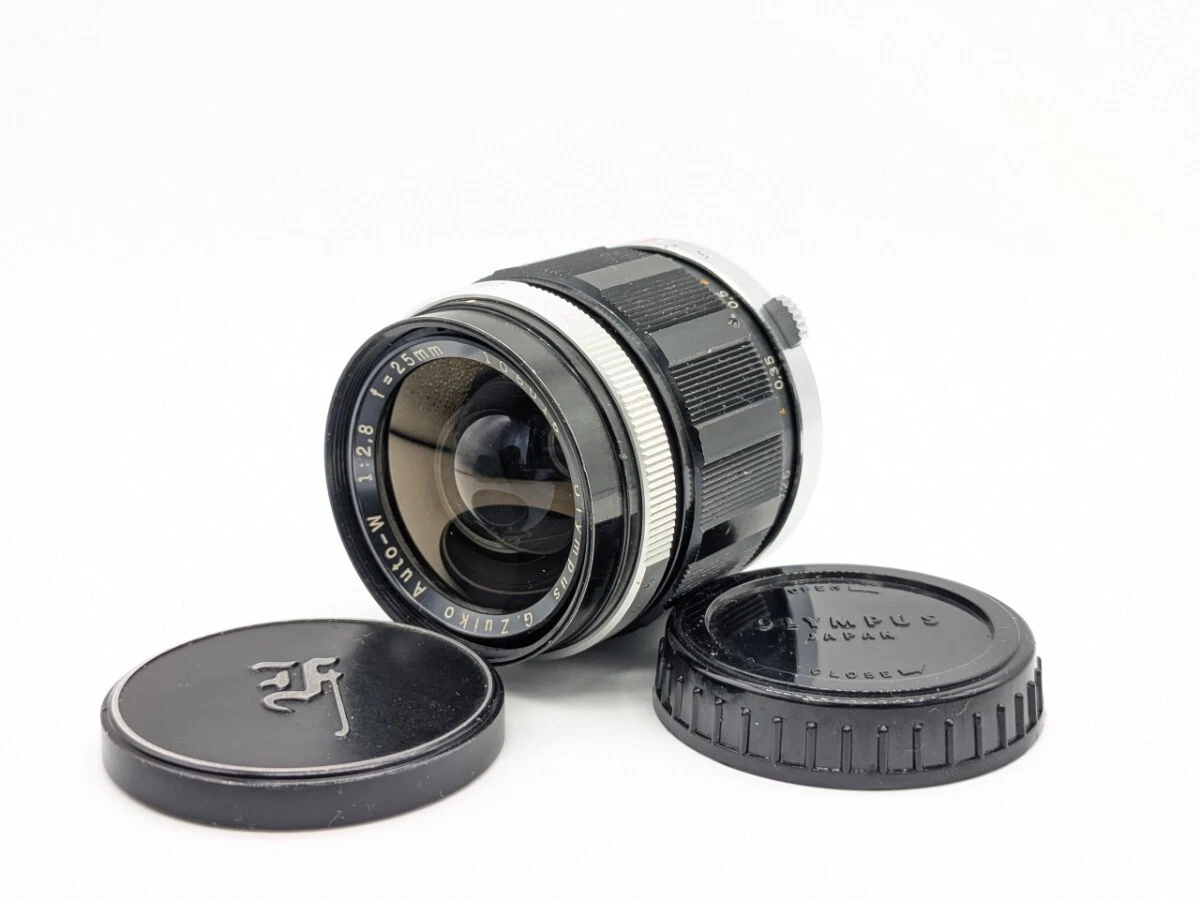 f/2.8 25mm Focal Camera Lenses for Olympus for sale | eBay
