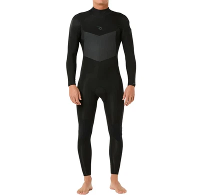 RIP CURL 3/2 DAWN PATROL Men's BZ Wetsuit - Black - Large Short - NWT - LAST ONE - Image 1 of 4