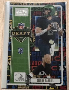 Dillion Gabriel #17 -2025 Panini Score - NFL Draft Showcase - Bild 1 von 2