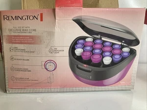 Remington Full Size Hot Roller Set mit exklusivem Wachskern 20 Rollen - Bild 1 von 2