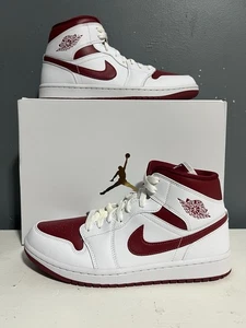 Air Jordan Retro 1 Mid 'Reverse Chicago Mujer Talla 9.5 [BQ6472-161] Nuevo - Imagen 1 de 8