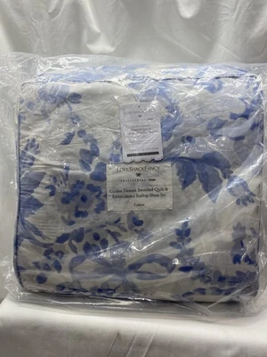 LoveShackFancy Garden Damask Smocked Quilt & 5pc sheet set for Twin/Twin XL - Image 1 of 4