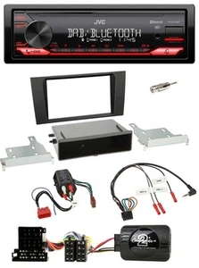 JVC DAB Lenkrad Bluetooth USB Autoradio für Audi A4 B5 1999-2001 BOSE Vollaktivs - Bild 1 von 10