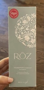 10 oz ROZ FOUNDATION CONDITIONER new sealed - Picture 1 of 2