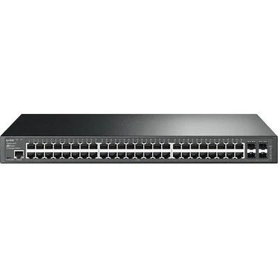 TP-Link TL-SG3452 - JetStream 48-Port Gigabit L2 Managed Switch with 4 SFP Slots - Image 1 of 3