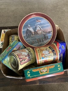 Vintage Advertising Tin Lot - Picture 1 of 1