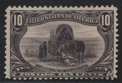 US 1898 SCOTT #200 MINT HINGED F-VF - Image 1 of 2