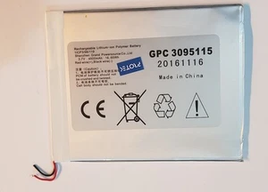 Batteria Battery Tablet Archos Compatibile AC101CPL 101C Platinum - Foto 1 di 1