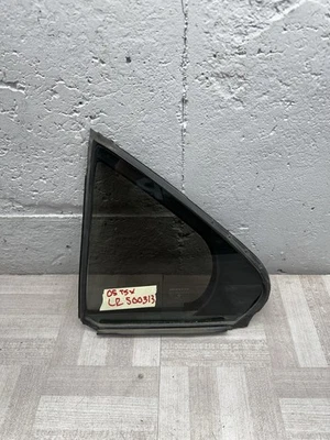 🔰❗️04-08 Acura TSX Door Window Glass Quarter REAR DRIVER LEFT 05 06 07 OEM - Image 1 of 2