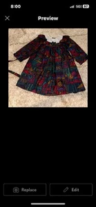 Vintage 90's nesting doll dress size 5 used some wear read description - Picture 1 of 16