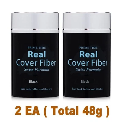 Hair Building Fibers Hair fibers for thinning Hairs 48g Real Cover Fiber - Image 1 of 4