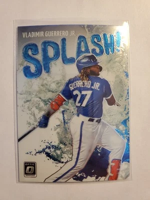 2022 Panini Donruss Optic - Splash! Vladimir Guerrero Jr. #SP-6 - Image 1 of 2